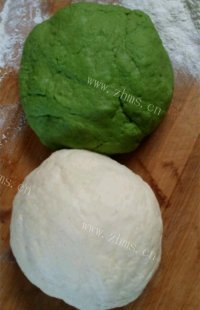 美味的菠菜饺子做法图解1)