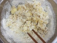 豆浆油条做法图解3)