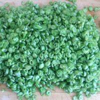 美味的「应季蔬菜」猪肉豇豆做法图解4)