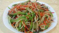 家常菜炒杂菜