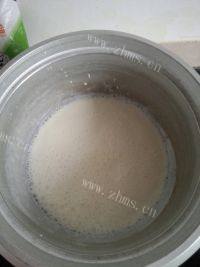 美味的苹果牛奶做法图解3)