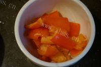 家常菜蒜苗炒肉片做法图解4)