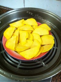 自制芝麻南瓜球做法图解1)