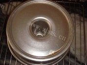 自制花生蛋糕做法图解9)