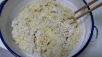 DIY南瓜饼做法图解6)