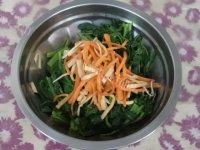自制拌菠菜做法图解7)