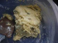 唇齿留香的葡萄干饼干做法图解6)