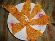 DIY美食胡萝卜饼