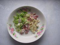 家常菜干豆腐炒尖椒做法图解1)