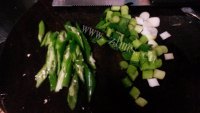 美味的干煸肉做法图解5)