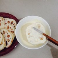 唇齿留香的香酥藕盒做法图解9)