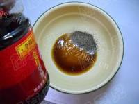 超好吃的金针菇双料烤肉包做法图解5)