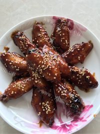 特下饭的可乐鸡翅做法图解4)