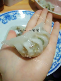 创意美食水晶虾饺做法图解12)