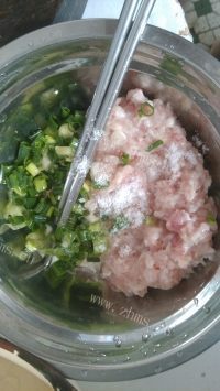 喷香的肉沫包子做法图解5)