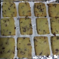 诱人的蔓越莓饼干做法图解10)