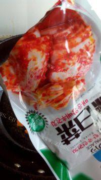 韩式泡菜炒年糕做法图解6)