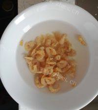 清淡可口海米油菜做法图解2)