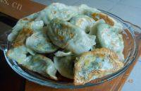 自己做的油煎水饺