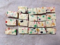 美味的彩色葵花籽糖做法图解5)