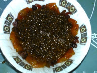 好吃的果脯红糖八宝甜饭做法图解14)