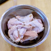 烤鸡腿做法图解1)