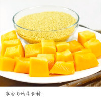 助消化的南瓜小米糊做法图解1)