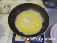 美味的苜蓿鸡蛋卷做法图解10)