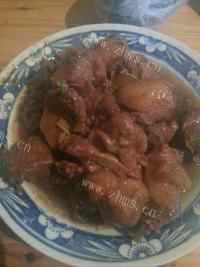 家常菜红烧鸡块