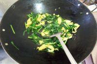 家常的韭菜炒鸡蛋
