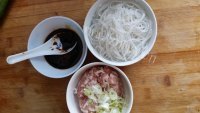 家常菜肉末粉丝做法图解2)