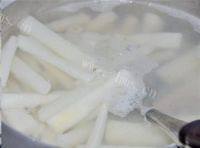 味道不错的桂花山药做法图解2)