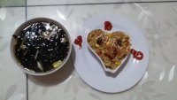 香喷喷的炒饭做法图解6)