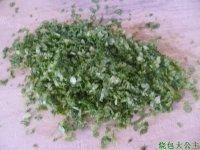 自己做的小白菜鸡蛋饼做法图解2)