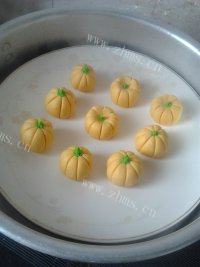 自己做的南瓜包做法图解8)