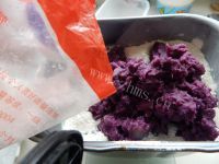 营养丰富的紫薯发糕的做法图解七