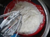 简单版慕斯蛋糕做法图解5)