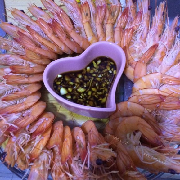 五味俱全的白灼虾
