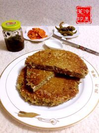 自制杂粮饼