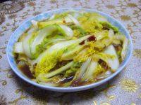 家常菜干煸娃娃菜