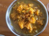 家常菜炒南瓜