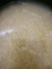 自制绿豆糕做法图解3)