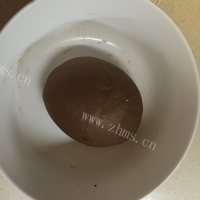 美味的咖啡豆粉馒头做法图解1)