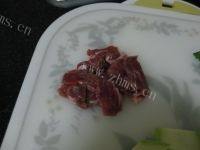 口感好的炒西葫芦做法图解3)