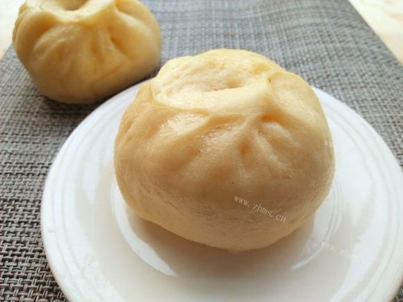 人间美味般的豆沙包
