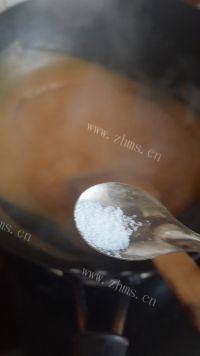 美味早餐南瓜粥做法图解5)