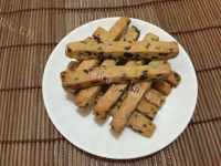 自制蔓越莓酥条