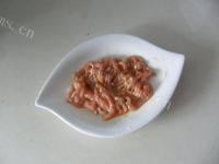 家常菜莴苣炒肉丝做法图解4)