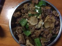 美味青椒杏鲍菇焖鸭做法图解9)