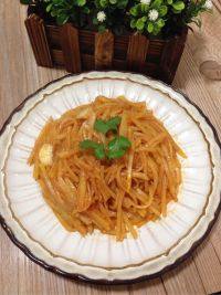 家常菜醋溜土豆丝